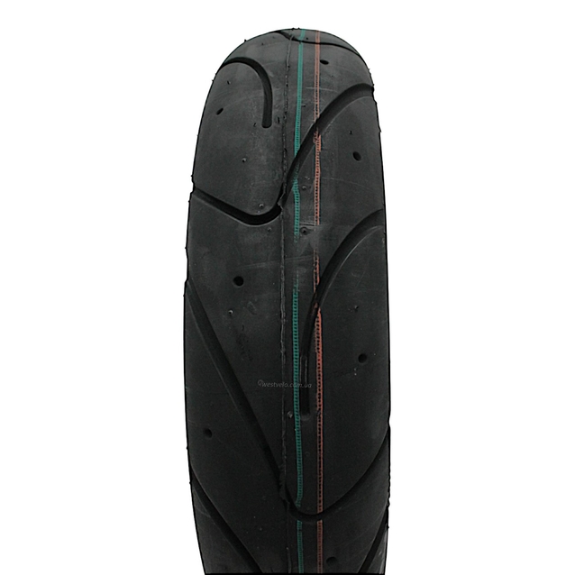 Покришка "10" 90/90-10 Б/К DELI TIRE Індонезія S-224 напів-слік TL фото westvelo.com