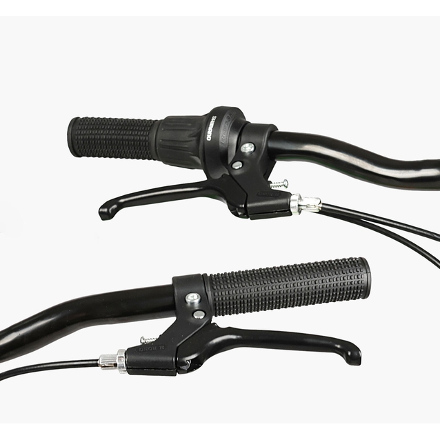 Велосипед 20 ST Corso «SPIRIT» ST-22155 сталь 11", (к-т SHIMANO) салатовий фото westvelo.com