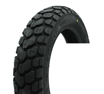 Покришка "10" 3.00-10 Б/К DELI TIRE Індонезія (107) напів-шип TL