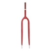 Вилка 28 сталева Ø25.4mm L-230mm р.з L-100mm червона фото westvelo.com