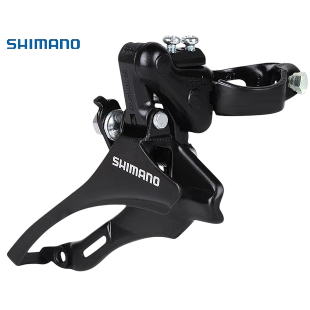 Перекидка передня Shimano TZ-30 тяга верх Ø 31.8мм