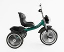 Дитячий велосипед 3-х колісний EVA (піна) Best Trike колеса 10-8, BS-65010 зелений, сталева рама, УКР. ОЗВУЧУВАННЯ, кошик фото westvelo.com