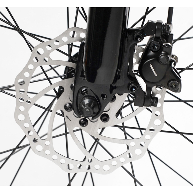 Електрофетбайк 26 AL Corso «HUNTER» HT-87390 алюміній 19", двигун 500W, акумулятор 48V15Ah літієвий, (к-т SHIMANO) зелений фото westvelo.com