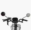 Електровелосипед 22 ST Corso «SHADOW» SH-8036-9 / с-31 сталь, 500W, акум 48V20AH, зелений фото westvelo.com