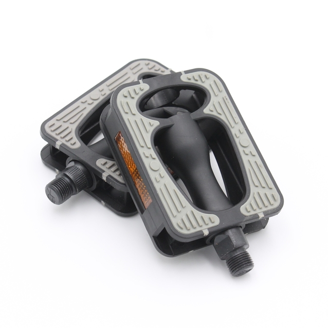 Педалі пластик FPD-340 чорно-сіра (Тайвань) фото westvelo.com