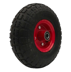 Колесо тачки "4" 4.10/3.50-4 під вісь Ø16