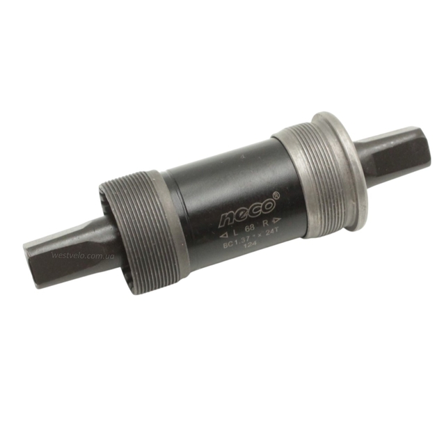 Картридж 124мм. NECO квадратний вал фото westvelo.com