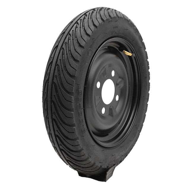 Колесо заднє 10 металевий, для трицикла Sig/Raw DS-48067, з покришкою 3.00-10 TL. фото westvelo.com