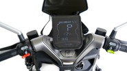 Електроскутер Tailg «F73L» LT-365, двигун 2999W, акумулятор 72V 45Ah літій-залізо-фосфатний, графітовий, колеса 12" + ЗАХИСНИЙ БАМПЕР фото westvelo.com