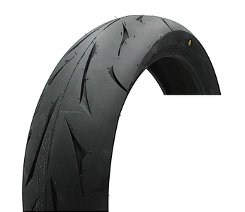 Покришка "17" 130/70-17 Б/К SWALLOW Індонезія (SB-151) SLASH напів-слік TL