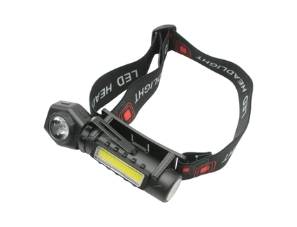 Ліхтар налобний на usb зарядку, KX-212