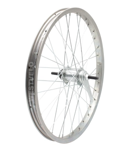 Колесо 20 зад, обід харків, спиця 2мм, вт. Falcon + к-т