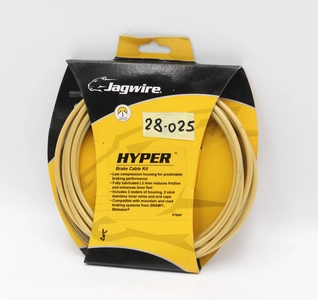 Комплект, гальмівний Ø5mm JAGWIRE Hyper UCK414 (золотий) (Тайвань)