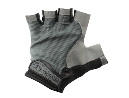 Рукавиці "L" (21-22 см) HONGMAILONG GEL сірі (357)