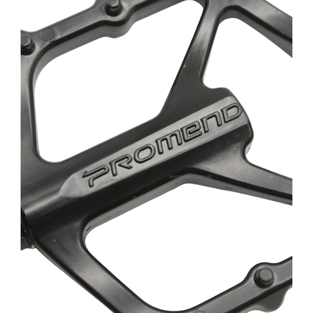 Педалі алюміній PROMEND PD-M29, чорні фото westvelo.com