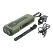 Фара Power bank (Type-C) (5000mAH) Z828-2x3W+COB, габаритне світло, (Темно-зелений хакі) фото westvelo.com