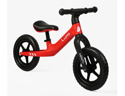 Велобіг 12 Corso, колеса - EVA (піна), нейлонова рама «LUMI» LR-33591 червоний