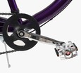 Міський велосипед 26 ST Corso «VIOLA» VL-26914 сталь 17", (к-т SHIMANO) темно фіолетовий фото westvelo.com