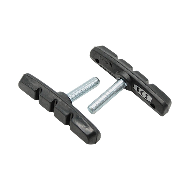 Колодки гальмівні кантиліверні штир ALHONGA (AL обід) L-65mm фото westvelo.com