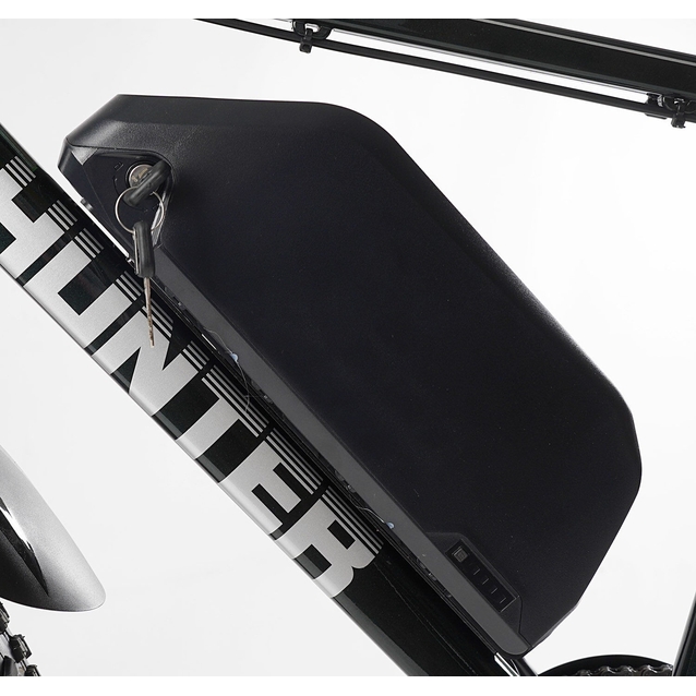 Електрофетбайк 26 AL Corso «HUNTER» HT-87390 алюміній 19", двигун 500W, акумулятор 48V15Ah літієвий, (к-т SHIMANO) зелений фото westvelo.com