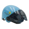 Мото шолом підлітковий, відкритий (M‑XL) "DAVID" 315A, синій глянцевий (ABS) фото westvelo.com