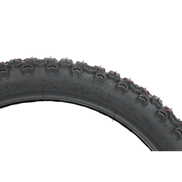 Покришка "17" 2.75-17 В'єтнам DRC (339) 6PR напів-шип TT фото westvelo.com