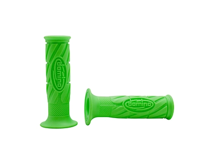 Мото гріпси DOMINO універсальні (тип11) зелені ITALY