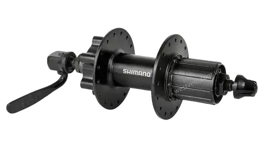 Втулка мтв задня SHIMANO FH-TX506 на касету 8/9/10 на диск. гальма 6 болтів, з ексцентриком