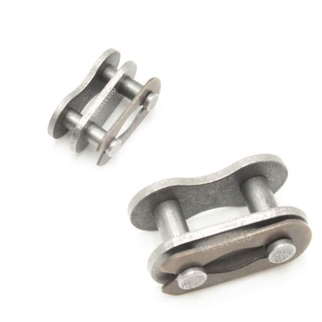 Замок ланцюга для мопеда ( ШИРОКИЙ посилений) 415H (1/2 x 3/16) фото westvelo.com