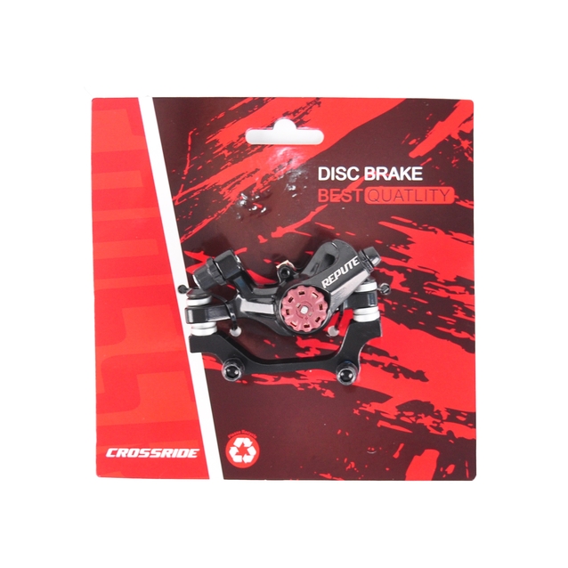 Супорт гальмівний дисковий (задній) REPUTE DSC 730 (CROSSRIDE) F180/R160 фото westvelo.com
