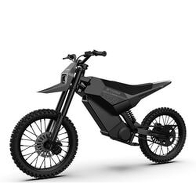 Електродіртбайк Corso «STORM» E-2500 Neo XR-34090 двигун 2500W, акумулятор 60V 27Ah літієвий, чорний, колеса 19/17" фото westvelo.com