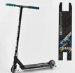 Самокат трюковий Best Scooter «CRASH» 37890 чорно-синій, HIC-система, пеги, AL диск та дека, колеса PU Ø110mm, ширина керма - 57 см фото westvelo.com