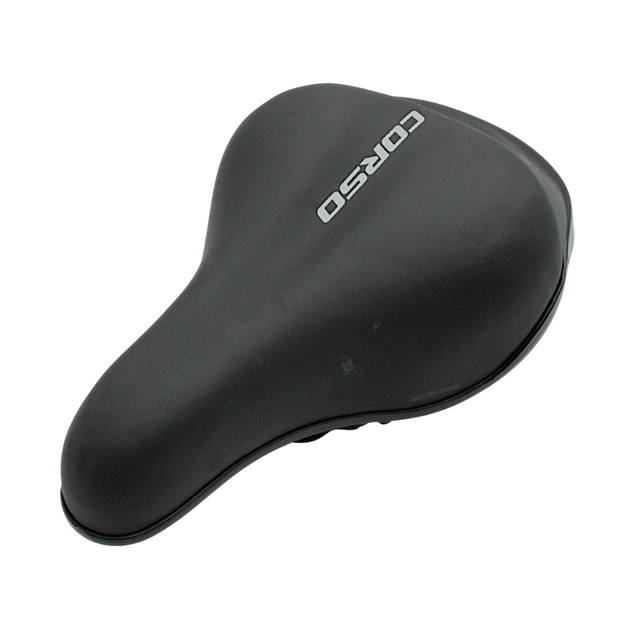 Сідло дитяче CORSO CLM-1618202 чорне фото westvelo.com