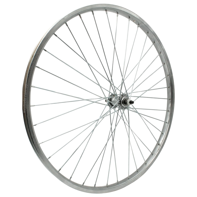 Колесо 28. перед, обід нікель, спиця 3мм фото westvelo.com