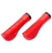 Гріпси ергономічні червоні з замком чорним L-132 фото westvelo.com