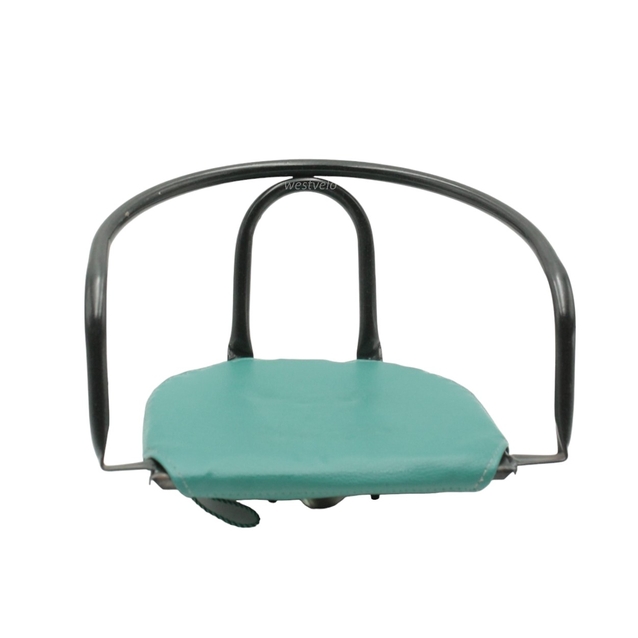 Крісло дитяче метал. на чоловічу раму, з м'ягким сидінням фото westvelo.com