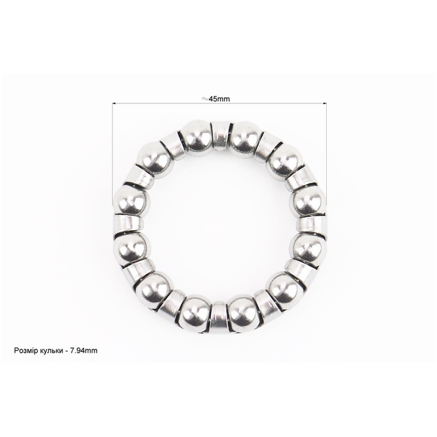 Підшипник каретки дитячої, BMX великий 12шар. фото westvelo.com