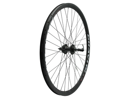 Колесо 27,5 зад, обід 2-ний чорний дисковий, втулка. AL. NECO MS31R, диск 6 болтів,ексцентрик