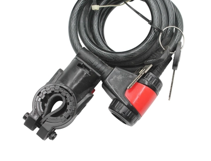 Замок на ключ HANDYWAY (CL-200) Ø-10mm L-1500mm з кріпленням на раму (швидко-знімач)