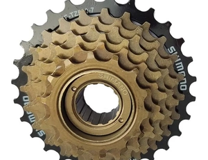 Зірка задня різьбова 7-рик SHIMANO TZ-500 репліка (14-28T)