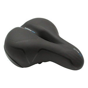 Сідло на демферах з отвором AVANTI №188 (41,82) RECOVERY м'яке з катафотом