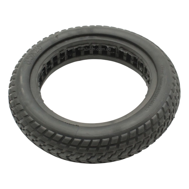 Покришка "8" 8.5-2.0 (Ghua) безкамерка для електросамоката фото westvelo.com