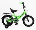 Дитячий велосипед 14 ST Corso «MAXIS» MX-19800 салатови фото westvelo.com