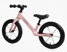 Велобіг 14 Corso надувні колеса, нейлонова рама «INDIGO» D-4690-80 рожевий фото westvelo.com