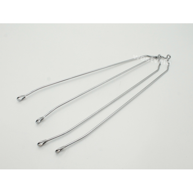 Крила 28 сталеві нікель вузькі з доточкою фото westvelo.com