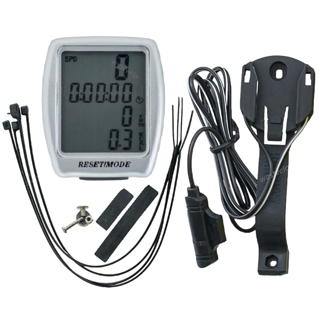 Велокомп'ютер ASSIZE 411 (11 functions) фото westvelo.com