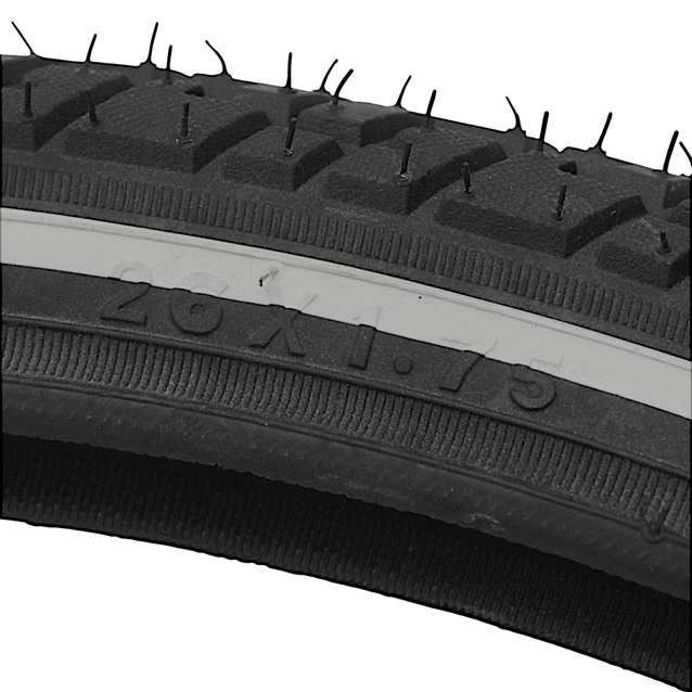 Покришка 26-1.75 Кеnda (K-830) з білою лінією (47-559) фото westvelo.com