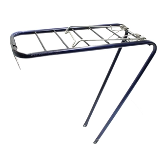 Багажник 28 Харків задній з труби темно-синій