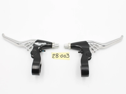 Ручки гальмівні APSE алюмінієві чорно-нікельні