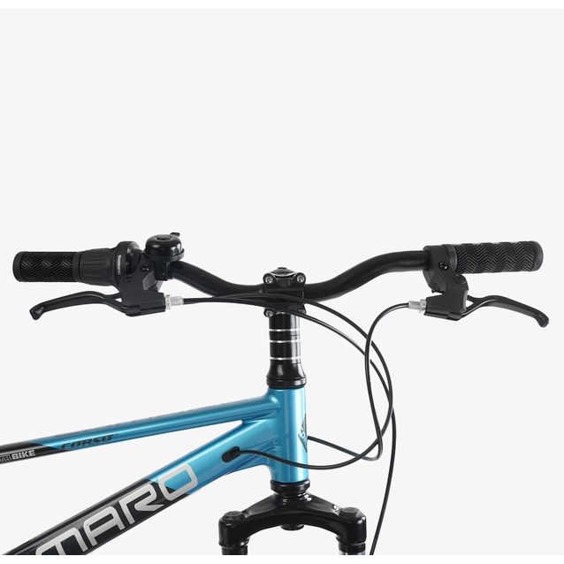 Велосипед 20 MG Corso «CAMARO» CM-48526 магній 11", (к-т SHIMANO) чорно-синій фото westvelo.com